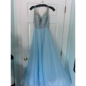 la femme formal gown